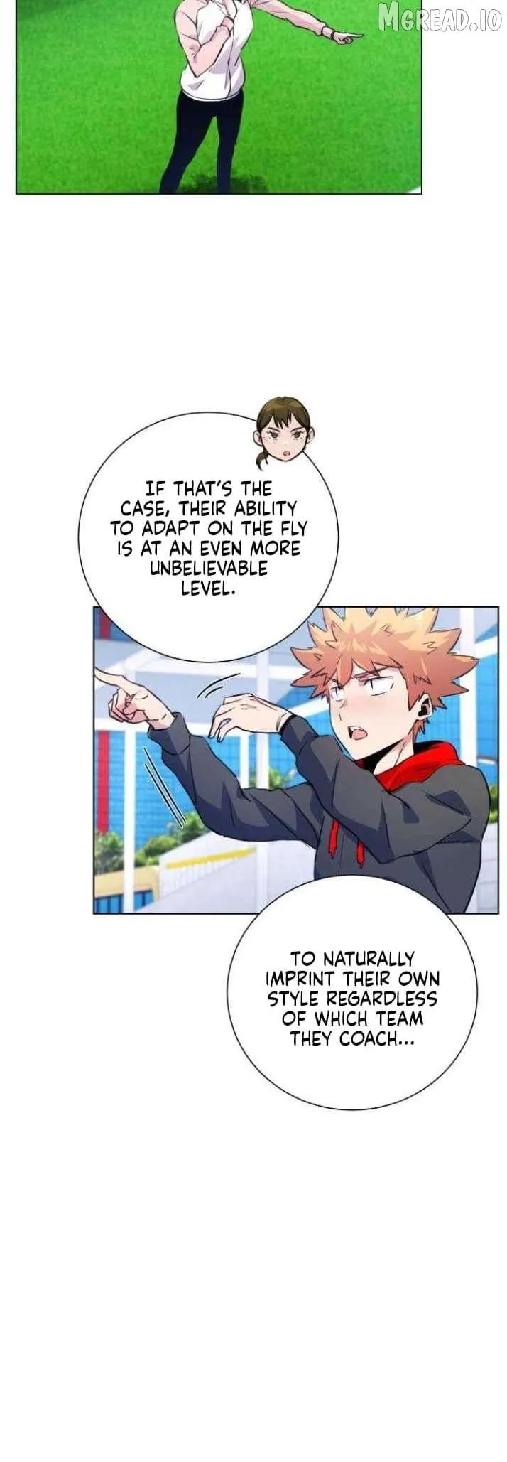 Read Top Corner chapter 124 image 13 on Lezhin