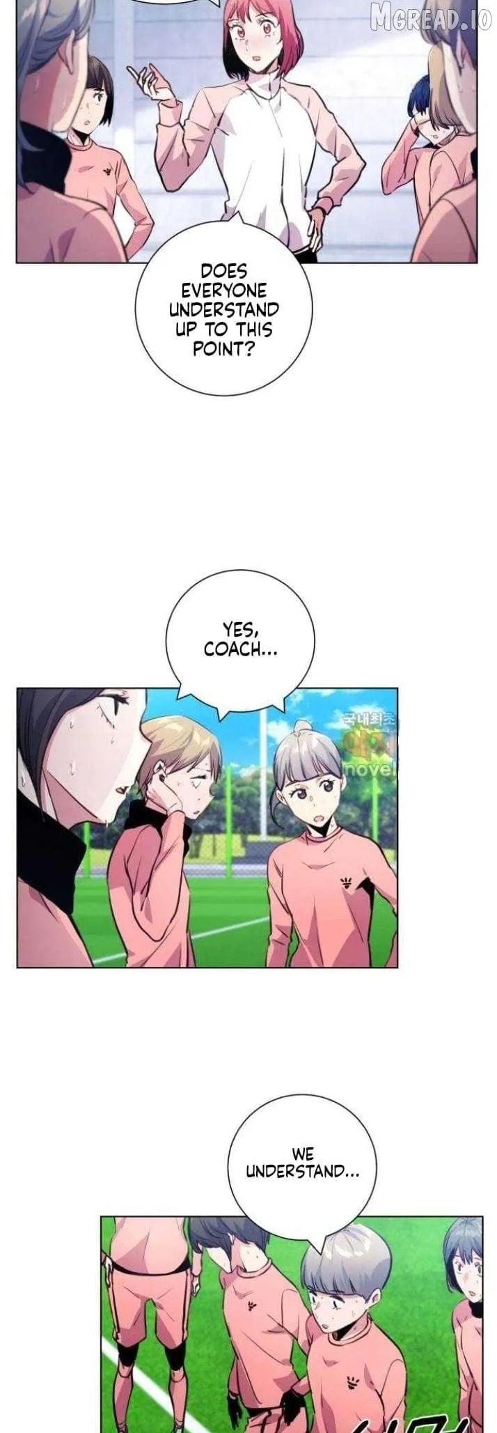 Read Top Corner chapter 124 image 16 on Lezhin