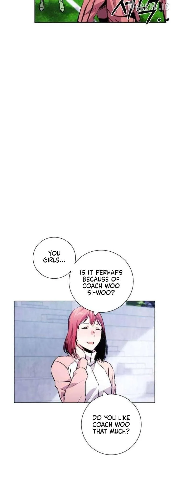 Read Top Corner chapter 124 image 17 on Lezhin