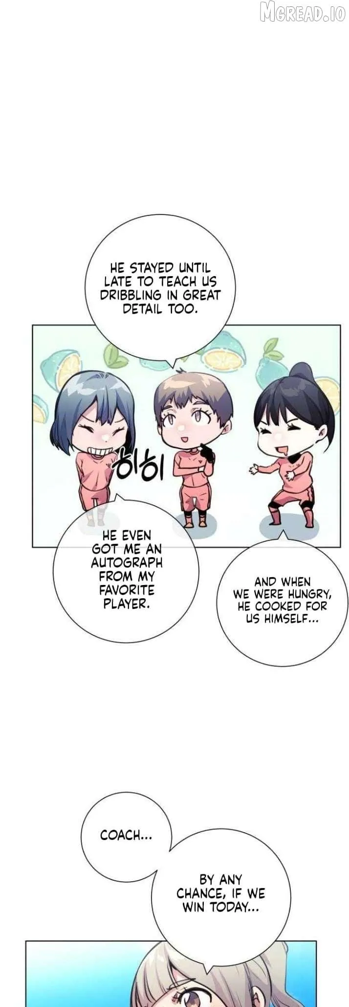 Read Top Corner chapter 124 image 19 on Lezhin