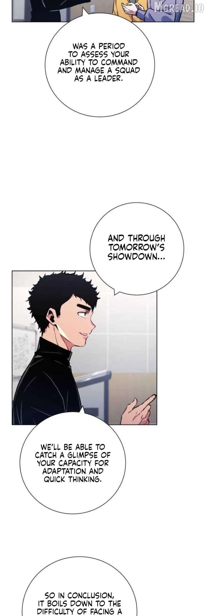 Read Top Corner chapter 124 image 2 on Lezhin