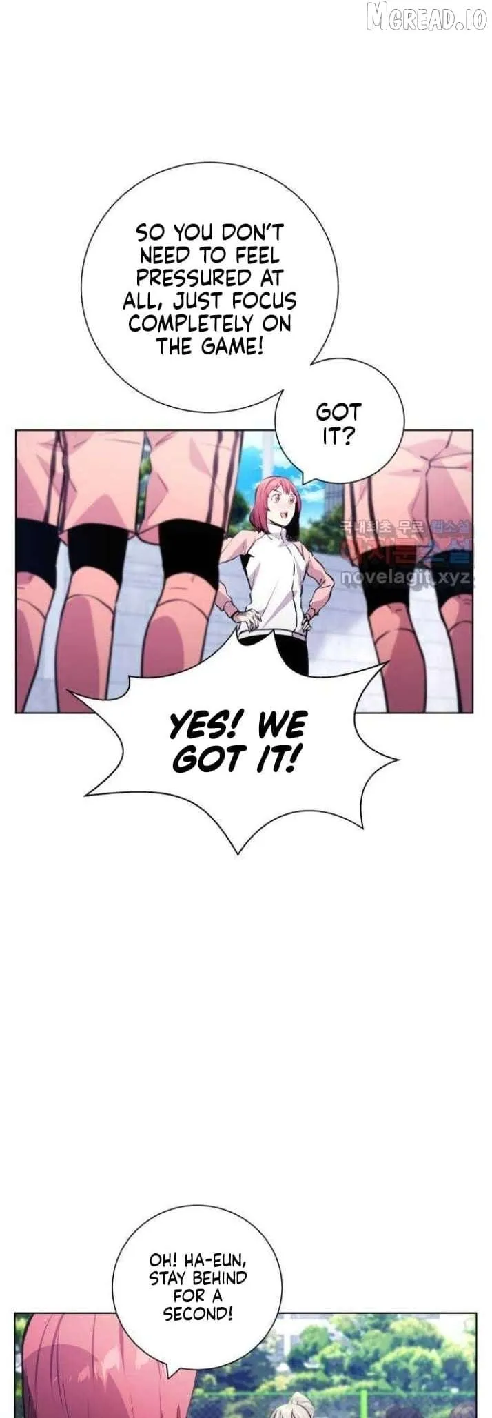 Read Top Corner chapter 124 image 21 on Lezhin
