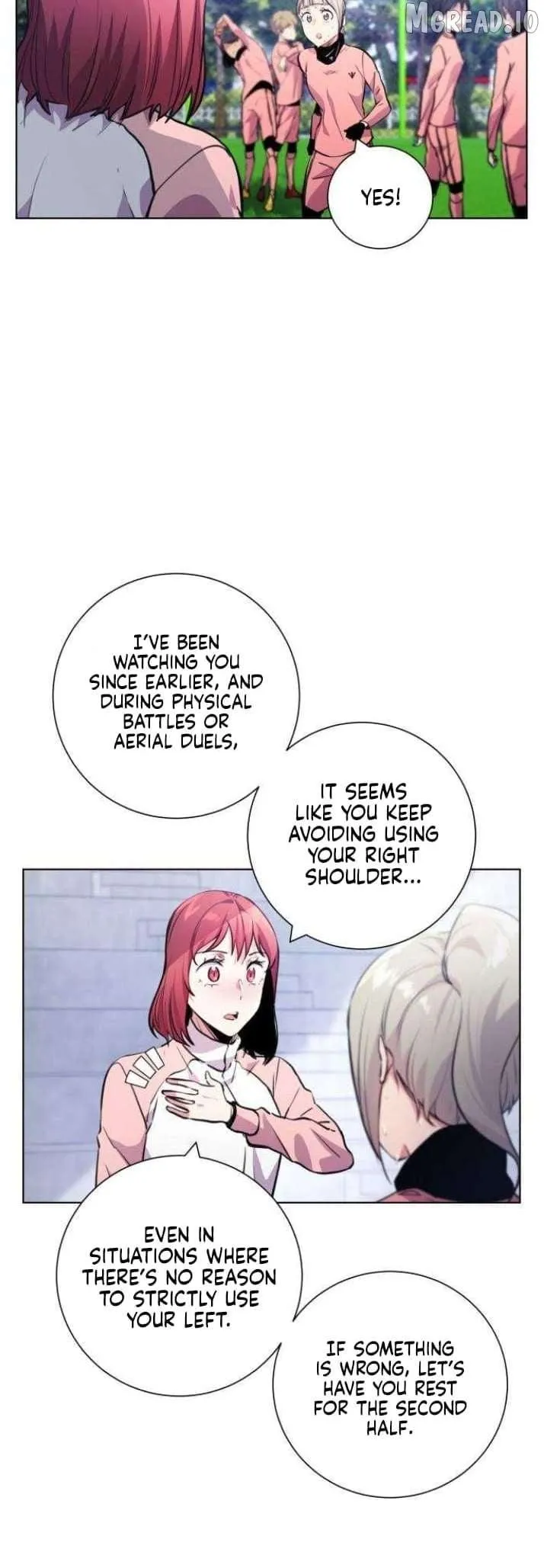 Read Top Corner chapter 124 image 22 on Lezhin