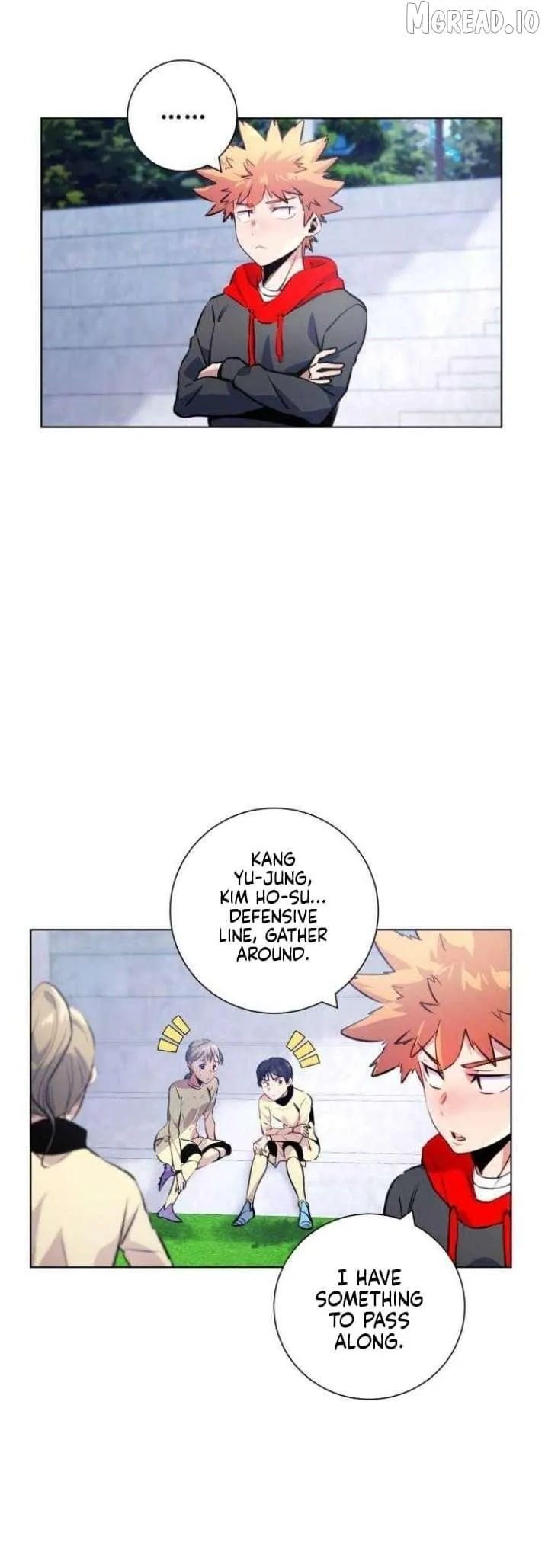 Read Top Corner chapter 124 image 25 on Lezhin