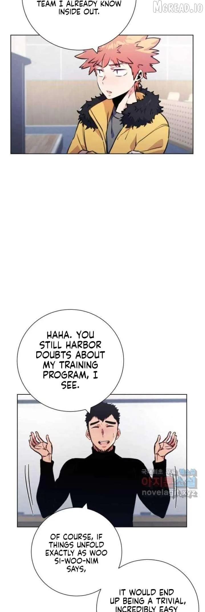 Read Top Corner chapter 124 image 3 on Lezhin
