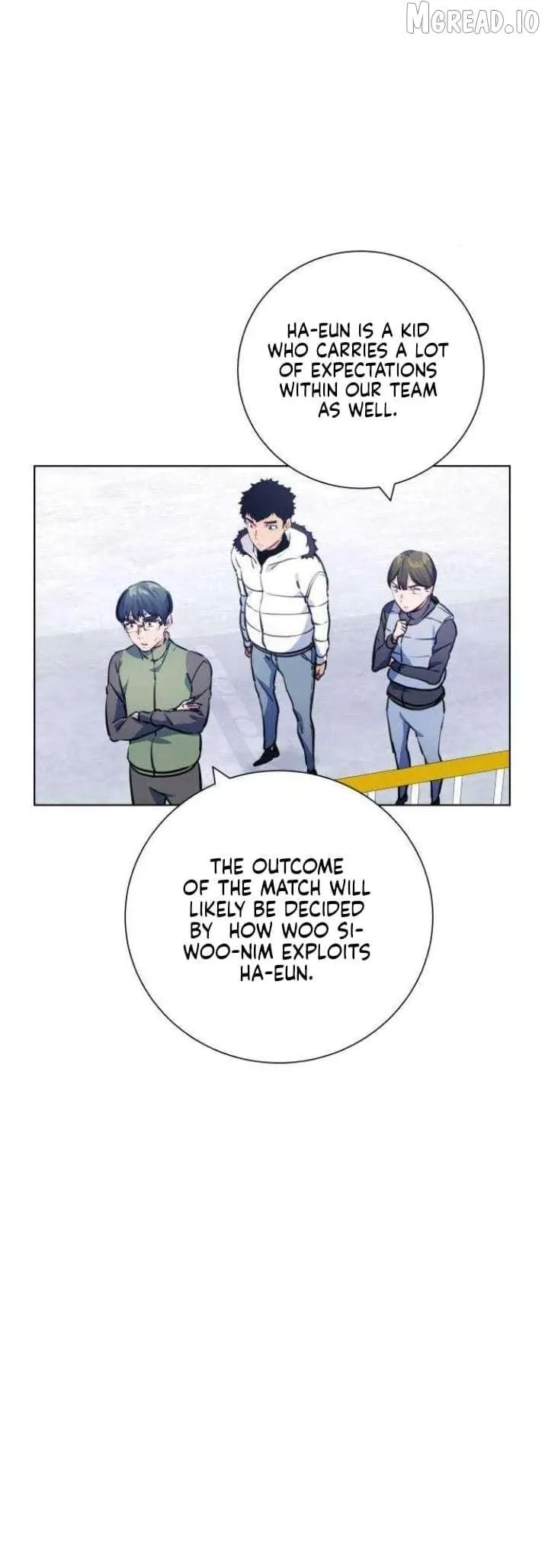 Read Top Corner chapter 124 image 31 on Lezhin