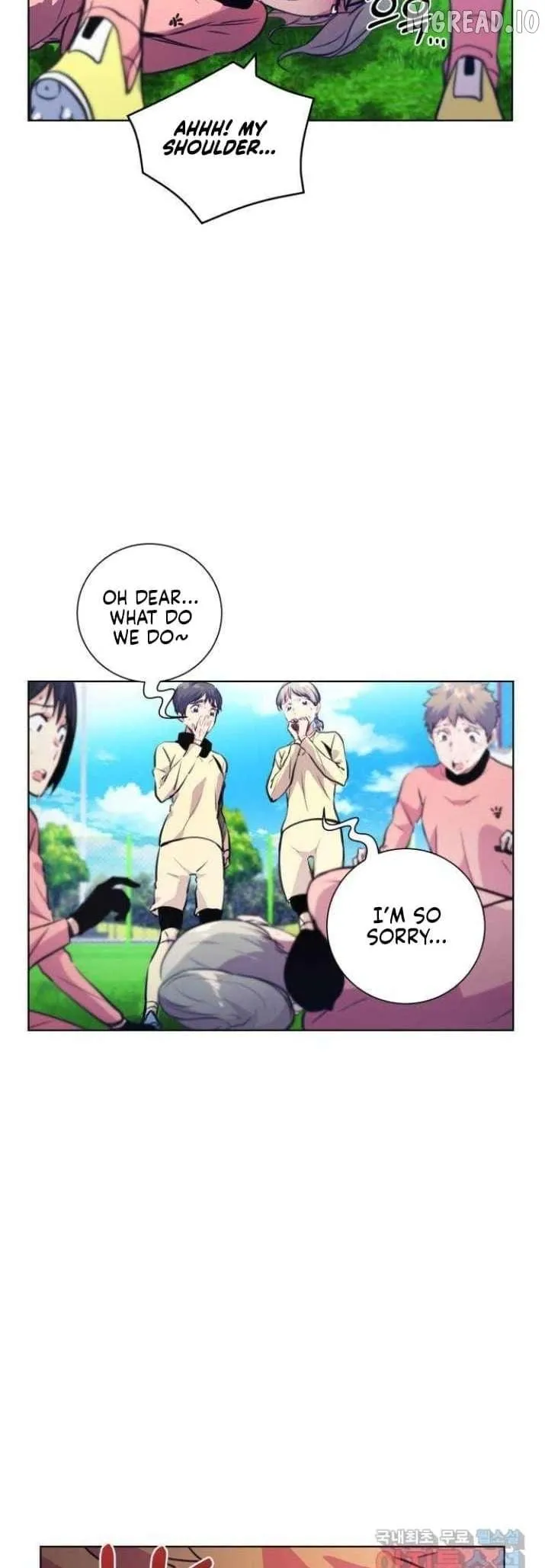Read Top Corner chapter 124 image 35 on Lezhin