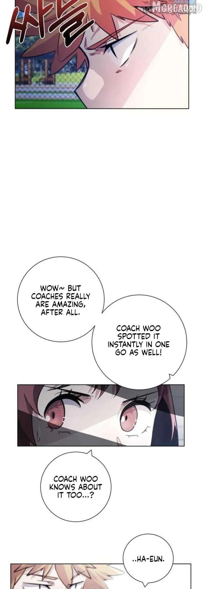 Read Top Corner chapter 124 image 36 on Lezhin