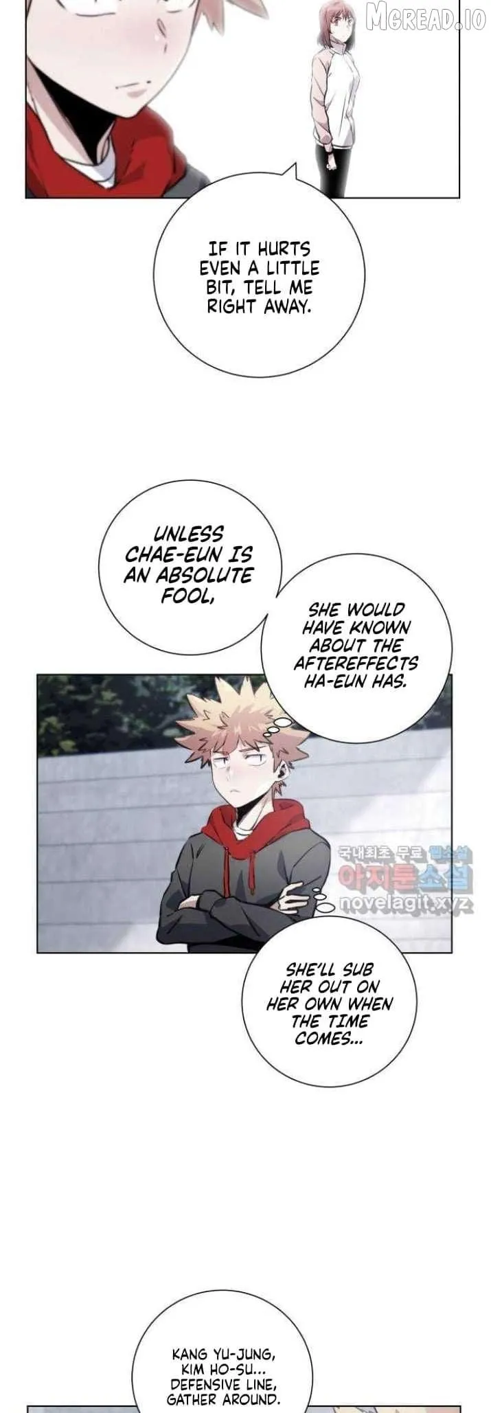 Read Top Corner chapter 124 image 37 on Lezhin
