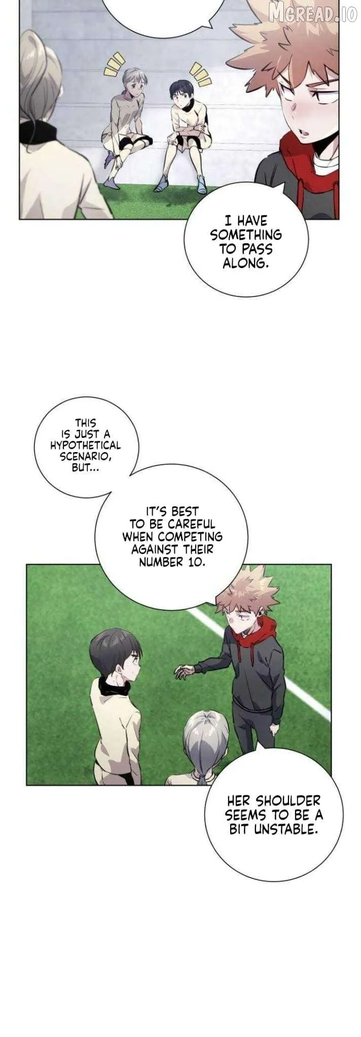 Read Top Corner chapter 124 image 38 on Lezhin
