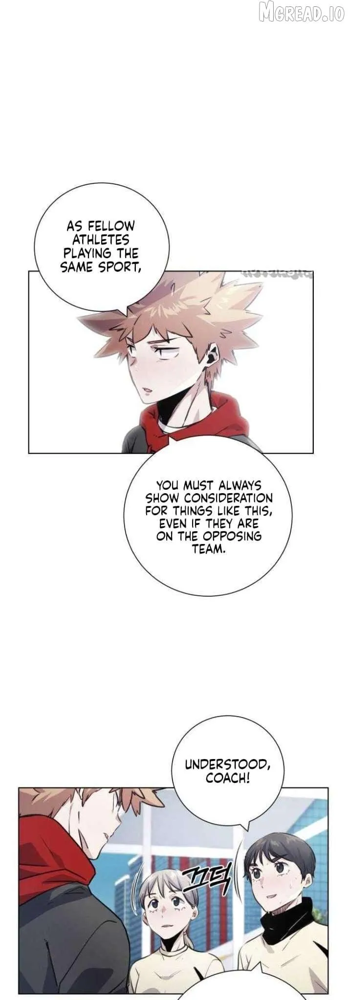 Read Top Corner chapter 124 image 39 on Lezhin