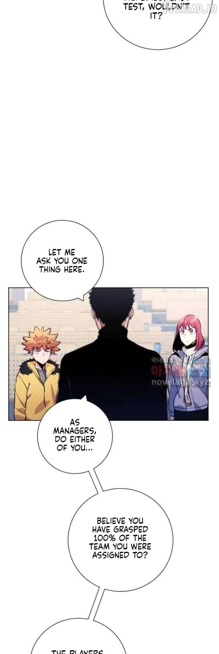 Read Top Corner chapter 124 image 4 on Lezhin