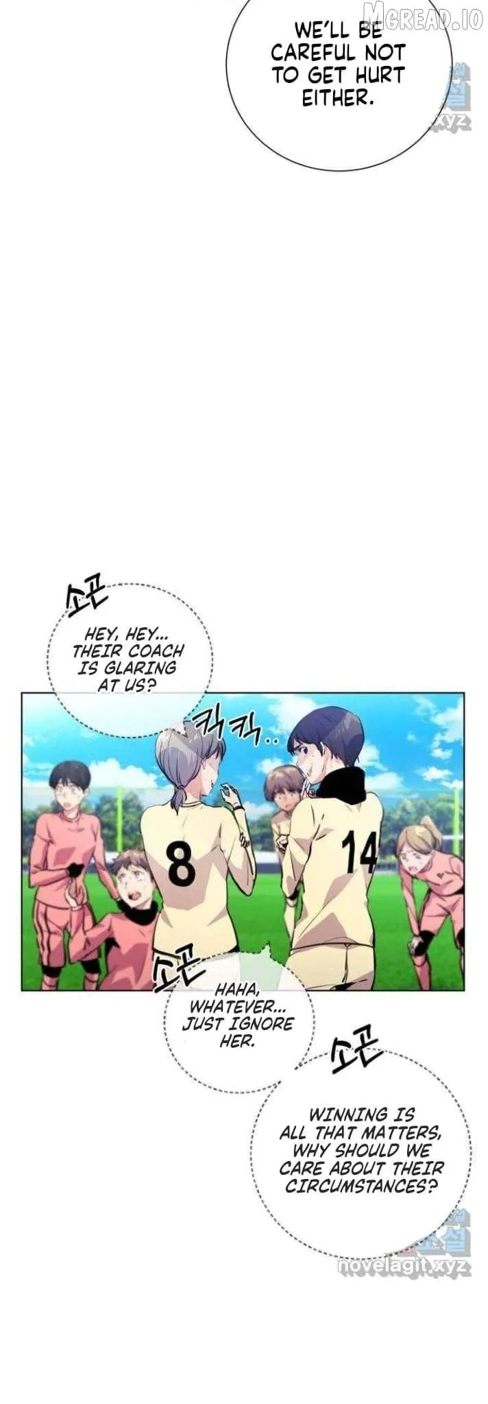 Read Top Corner chapter 124 image 40 on Lezhin