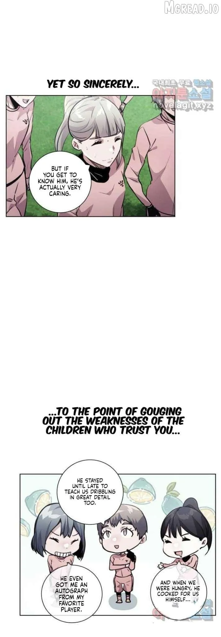 Read Top Corner chapter 124 image 44 on Lezhin