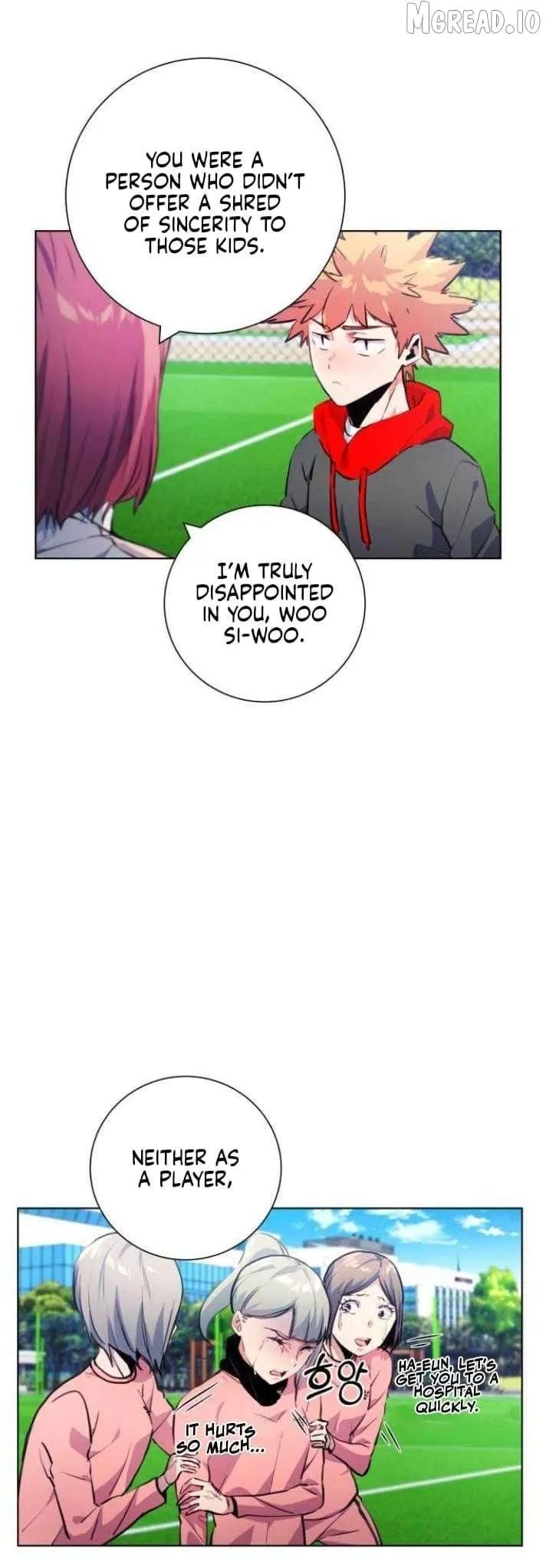 Read Top Corner chapter 124 image 46 on Lezhin