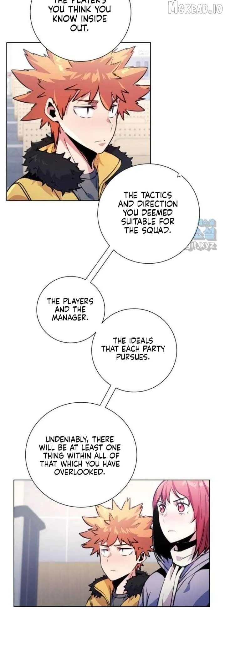 Read Top Corner chapter 124 image 5 on Lezhin