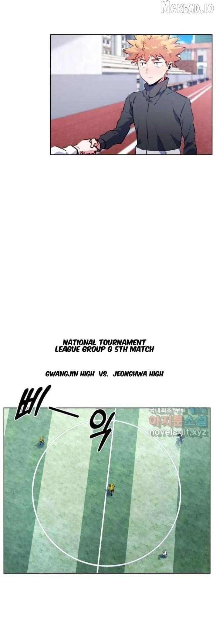 Read Top Corner chapter 124 image 50 on Lezhin