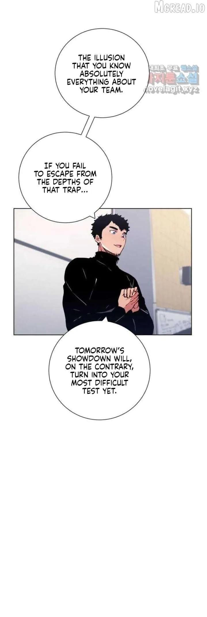 Read Top Corner chapter 124 image 6 on Lezhin
