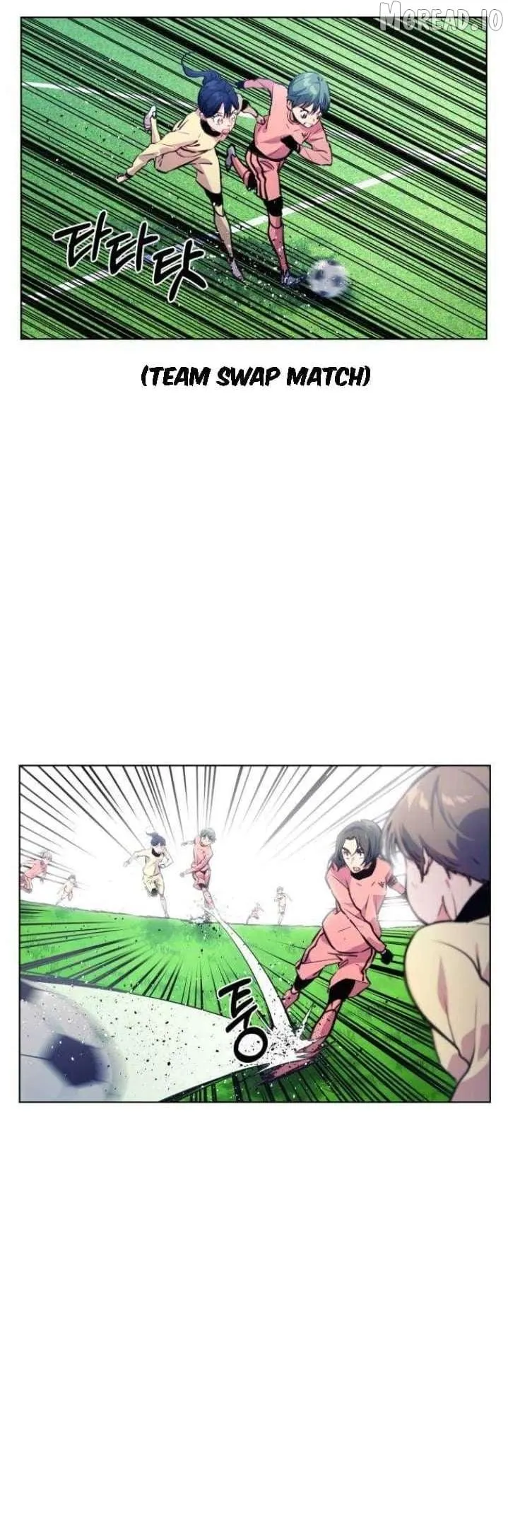 Read Top Corner chapter 124 image 8 on Lezhin