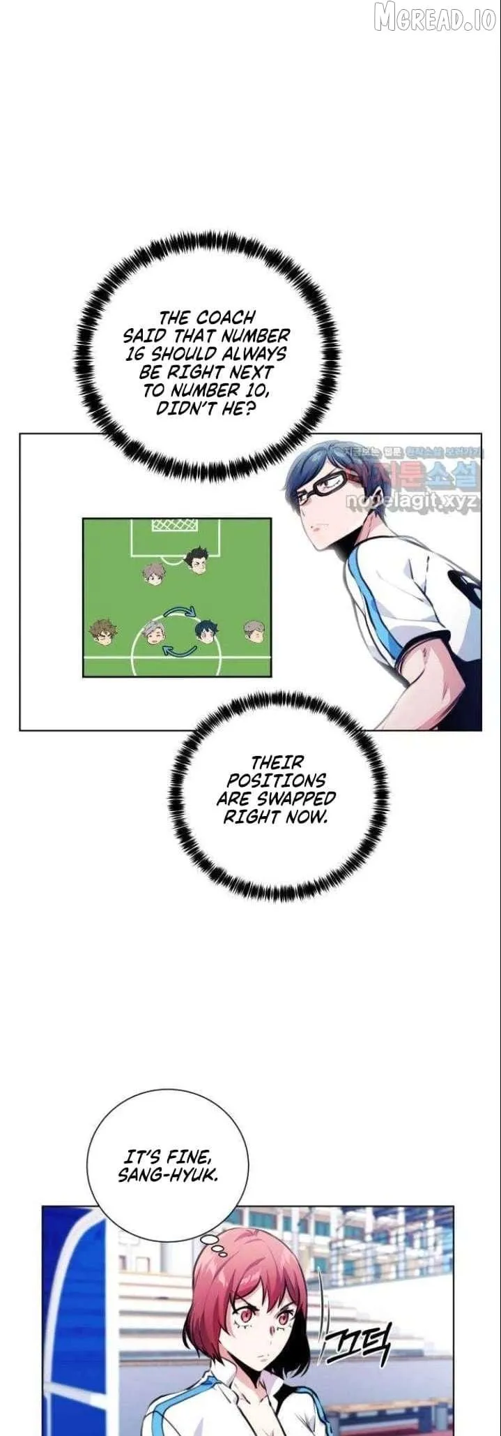 Read Top Corner chapter 125 image 16 on Lezhin