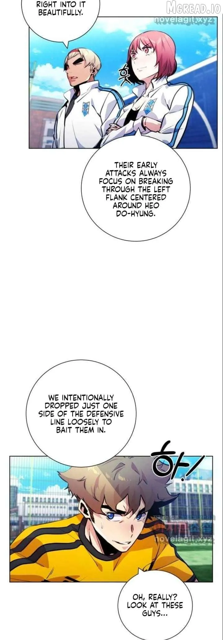Read Top Corner chapter 125 image 22 on Lezhin