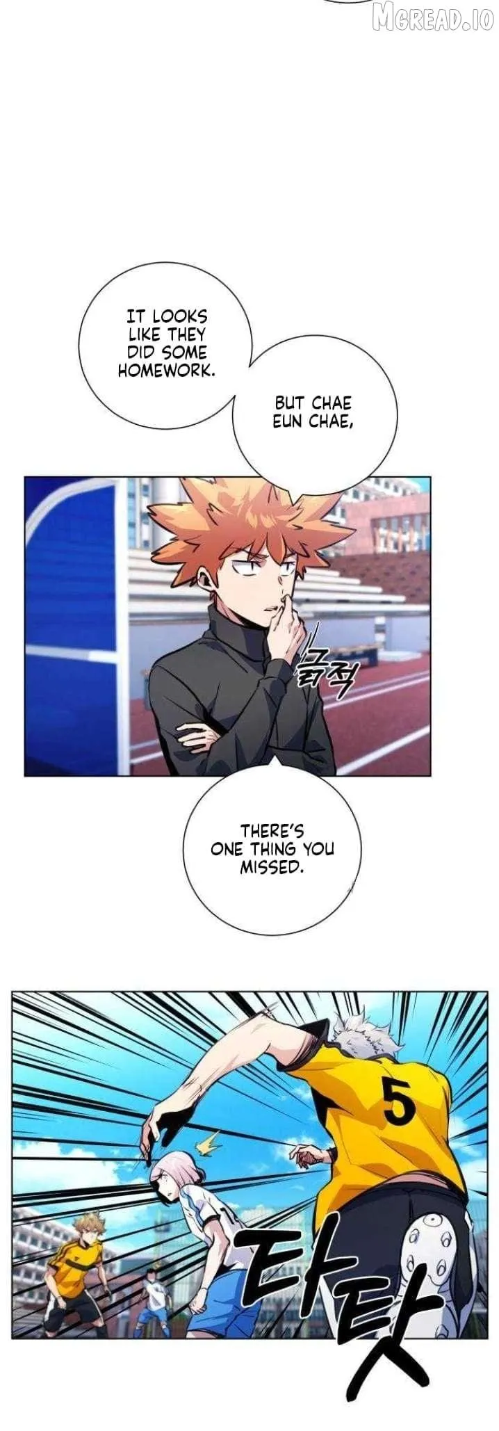 Read Top Corner chapter 125 image 23 on Lezhin