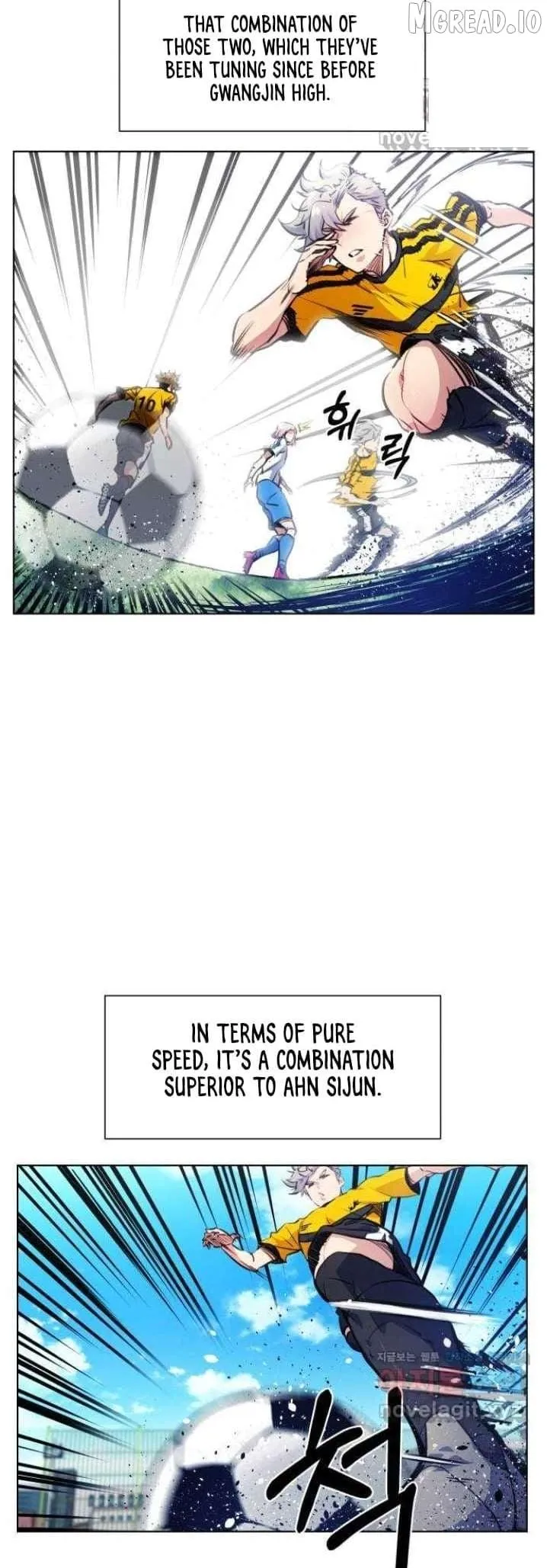 Read Top Corner chapter 125 image 26 on Lezhin