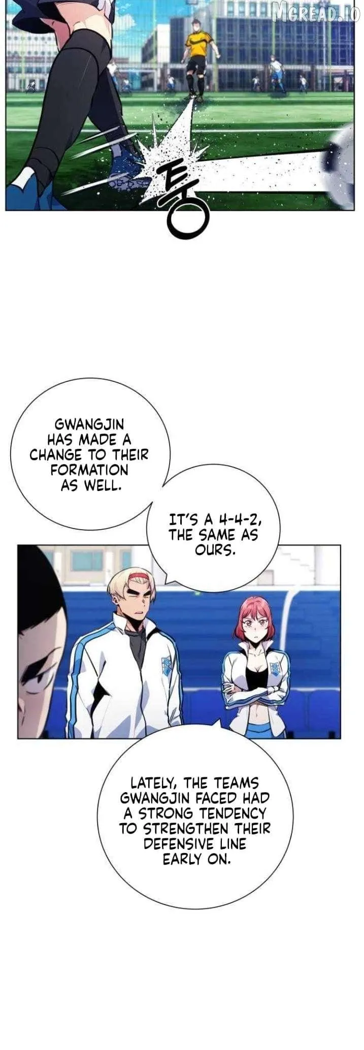 Read Top Corner chapter 125 image 3 on Lezhin