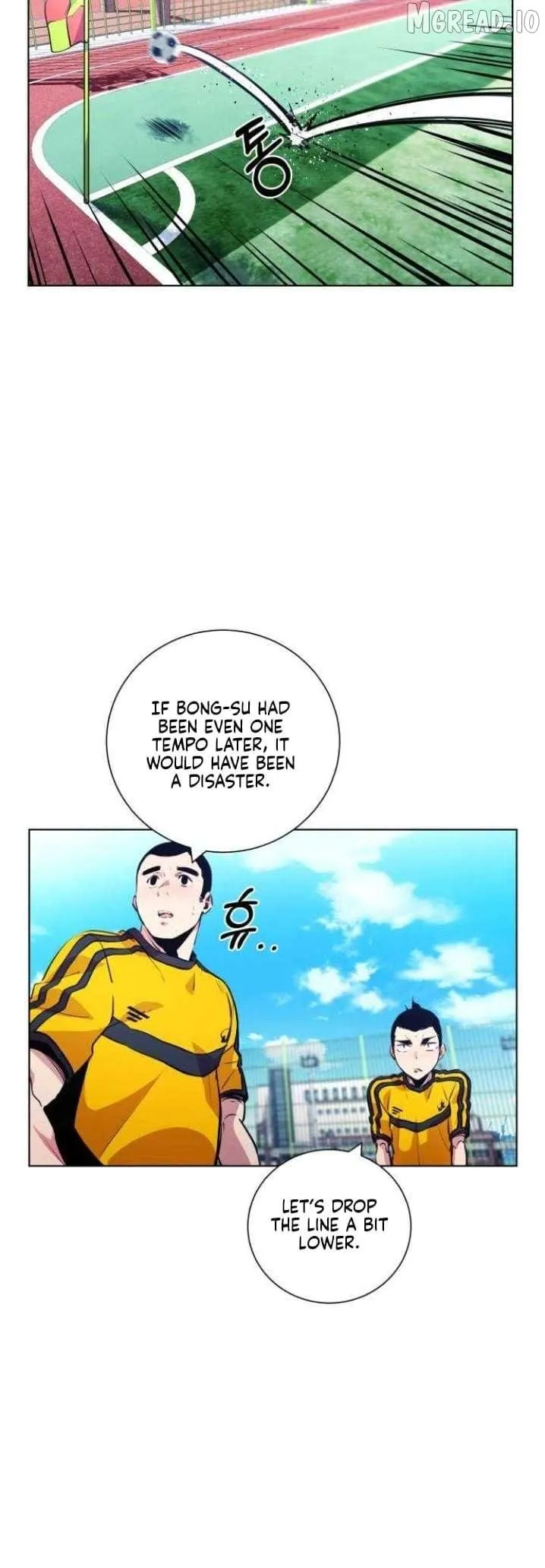 Read Top Corner chapter 125 image 42 on Lezhin