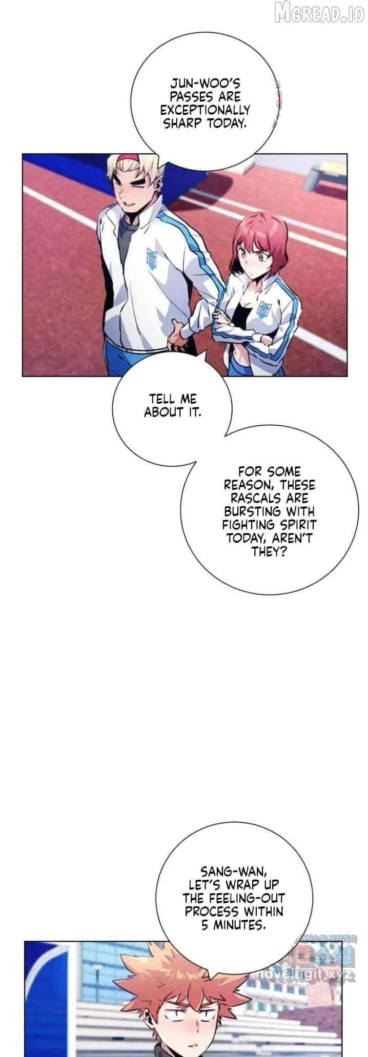 Read Top Corner chapter 125 image 43 on Lezhin