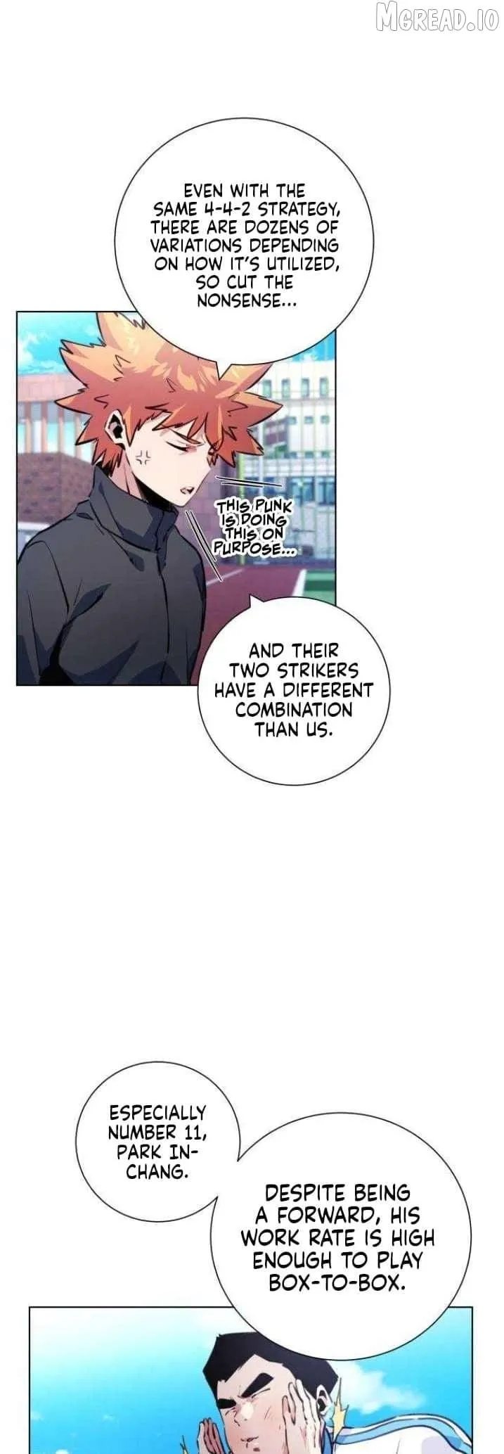 Read Top Corner chapter 125 image 6 on Lezhin