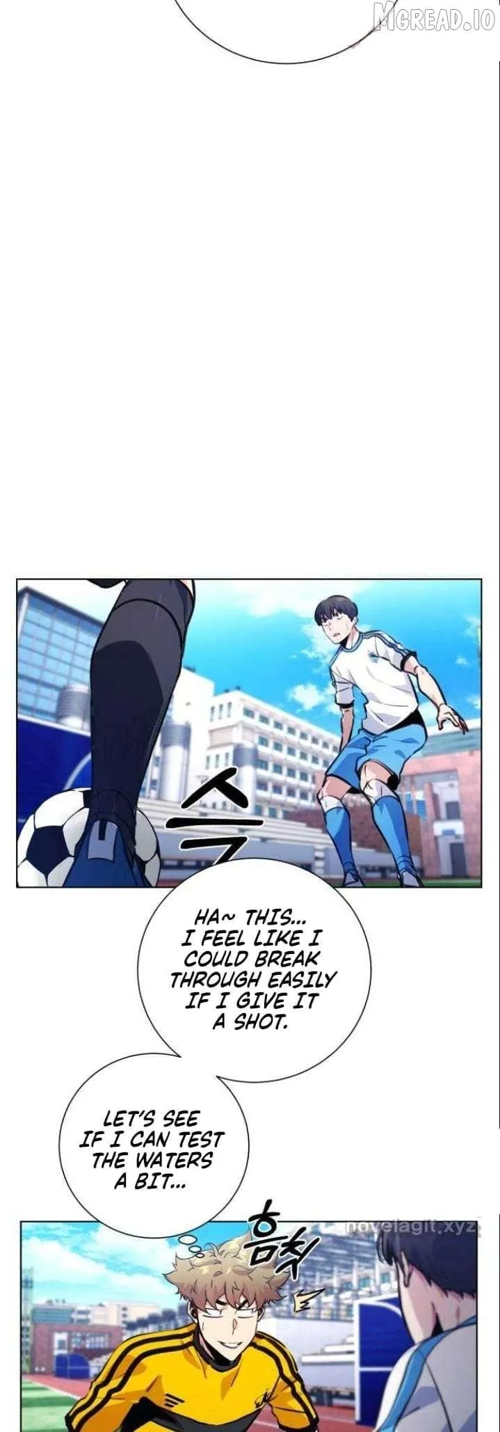 Read Top Corner chapter 125 image 9 on Lezhin