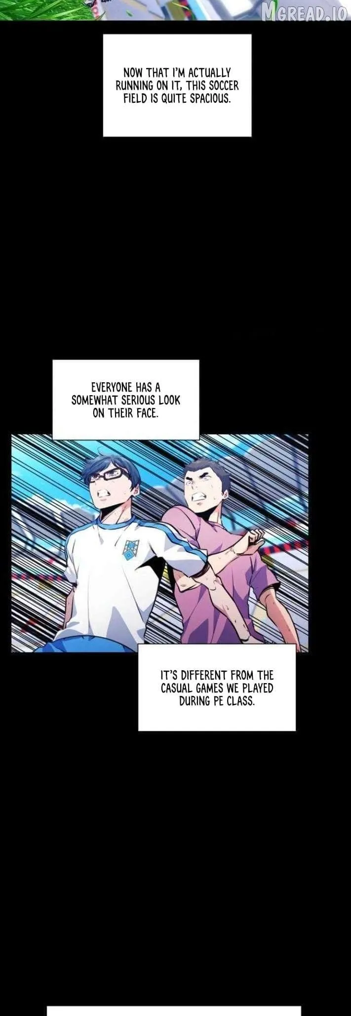 Read Top Corner chapter 126 image 18 on Lezhin