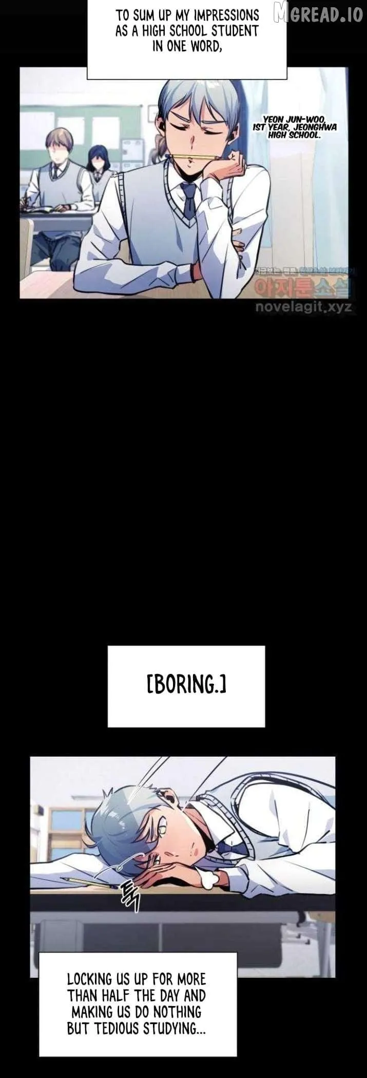 Read Top Corner chapter 126 image 2 on Lezhin