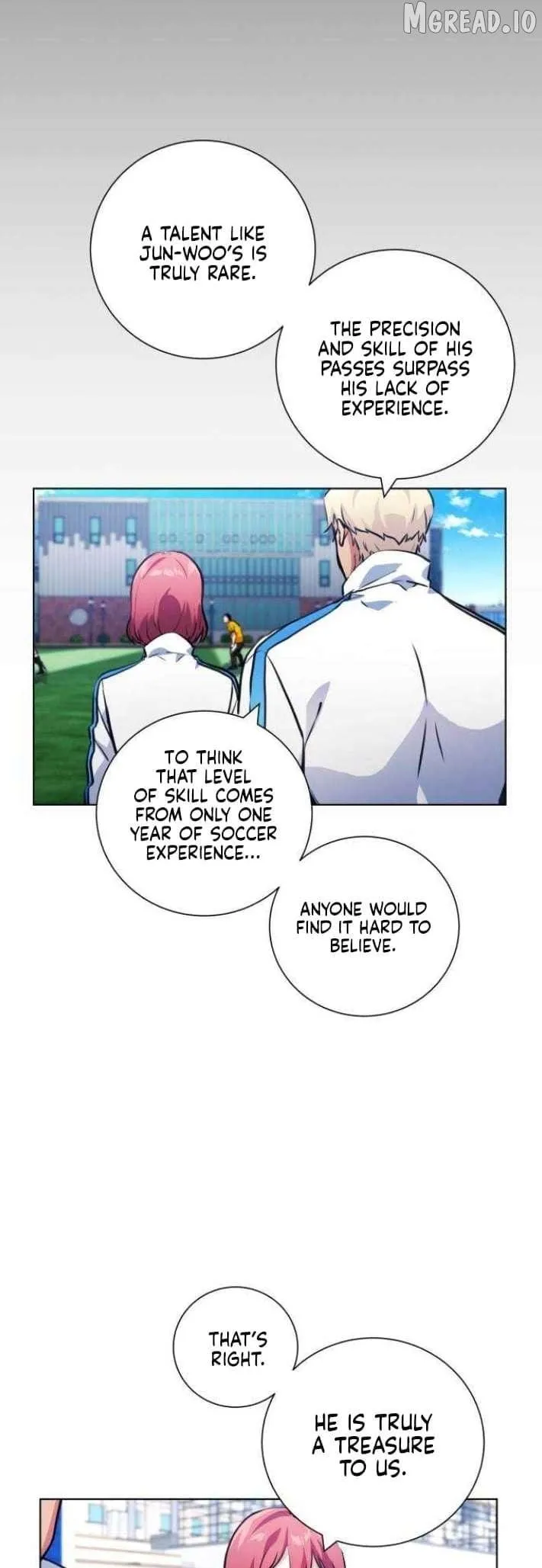 Read Top Corner chapter 126 image 24 on Lezhin