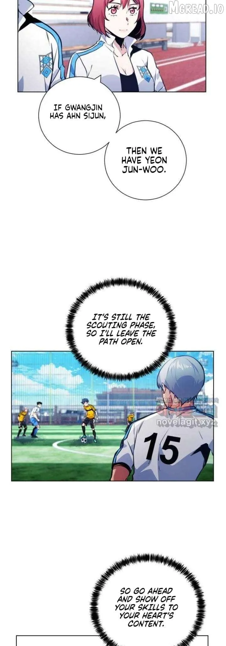 Read Top Corner chapter 126 image 25 on Lezhin