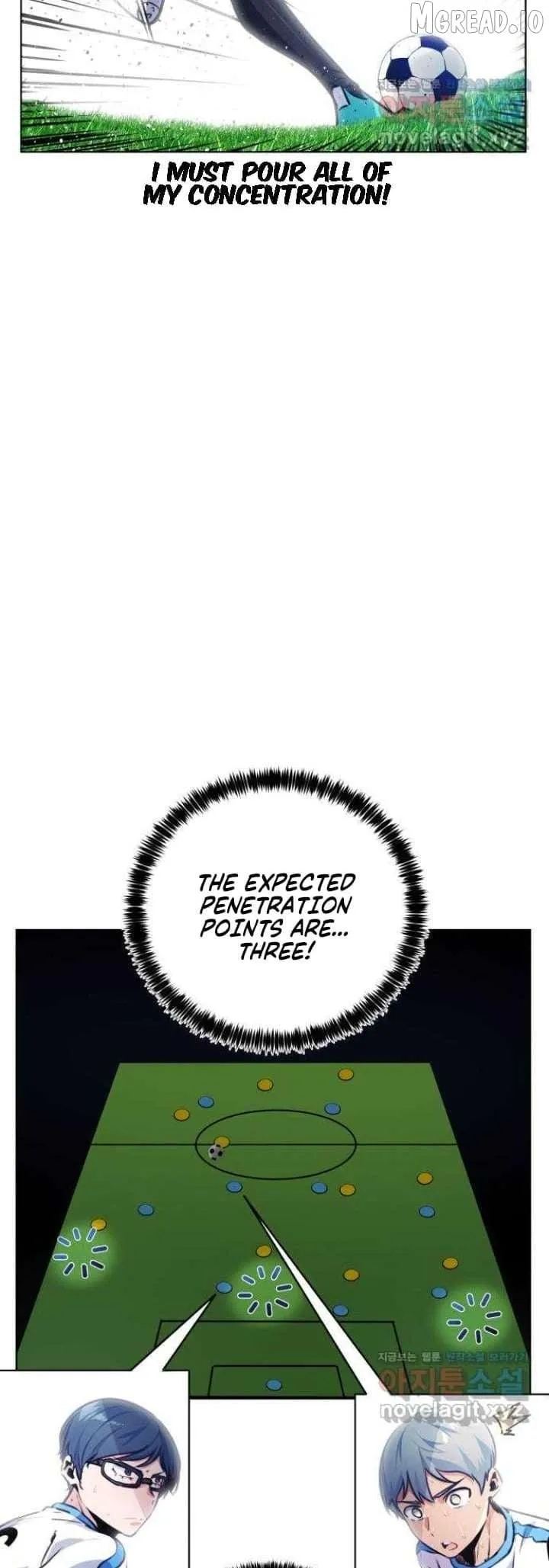 Read Top Corner chapter 126 image 28 on Lezhin