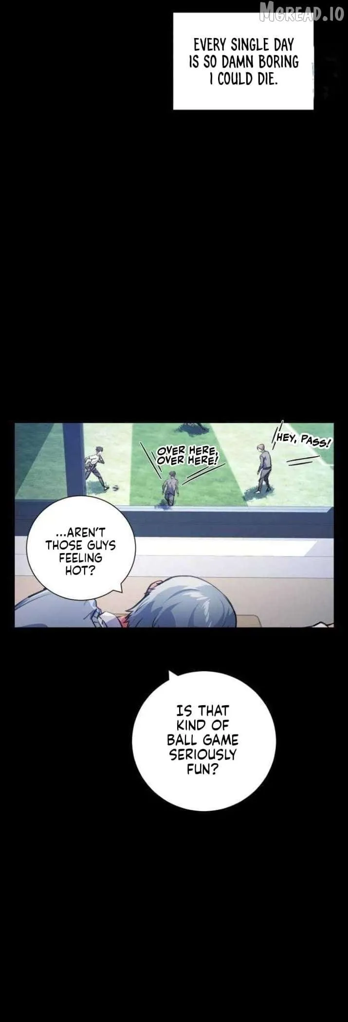 Read Top Corner chapter 126 image 3 on Lezhin