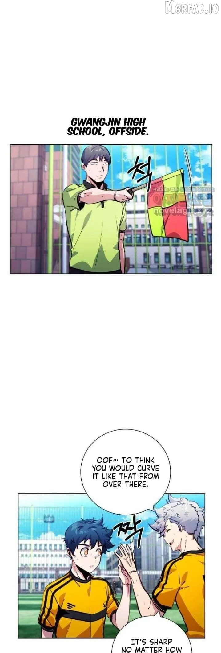 Read Top Corner chapter 126 image 47 on Lezhin