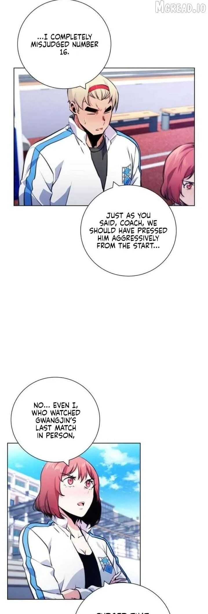 Read Top Corner chapter 126 image 49 on Lezhin