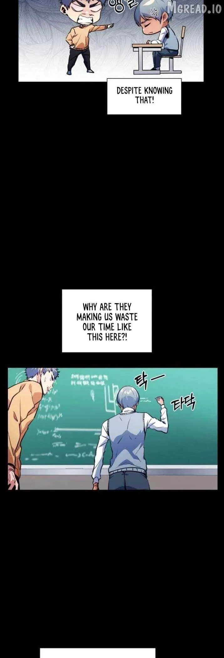 Read Top Corner chapter 126 image 5 on Lezhin