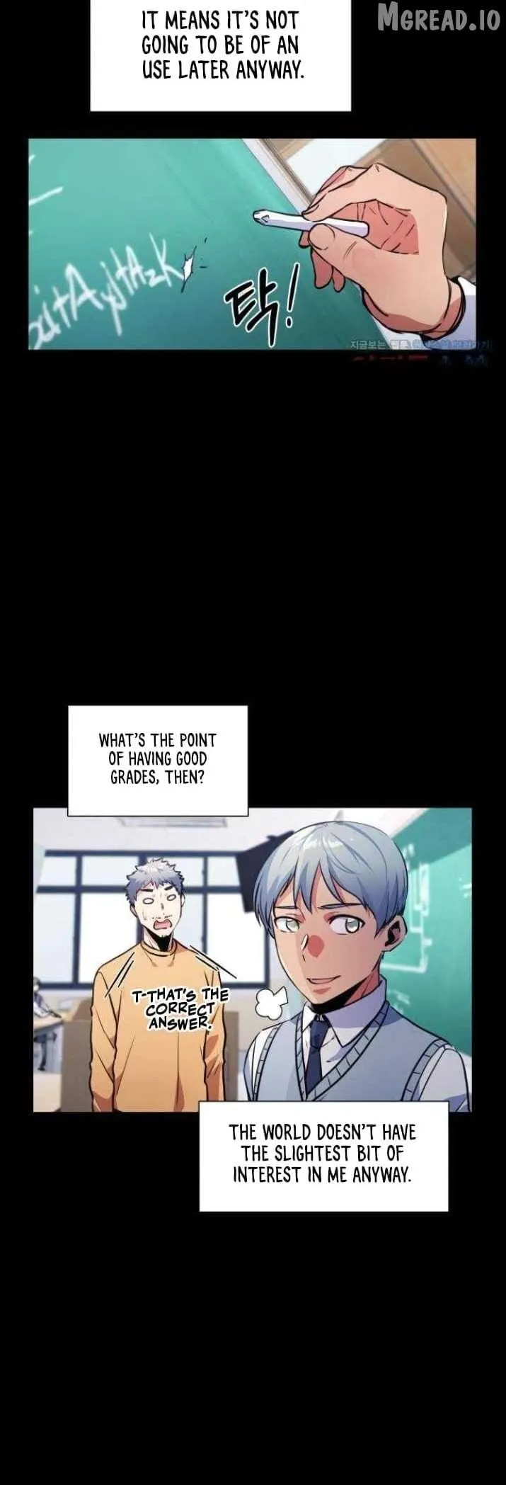 Read Top Corner chapter 126 image 6 on Lezhin