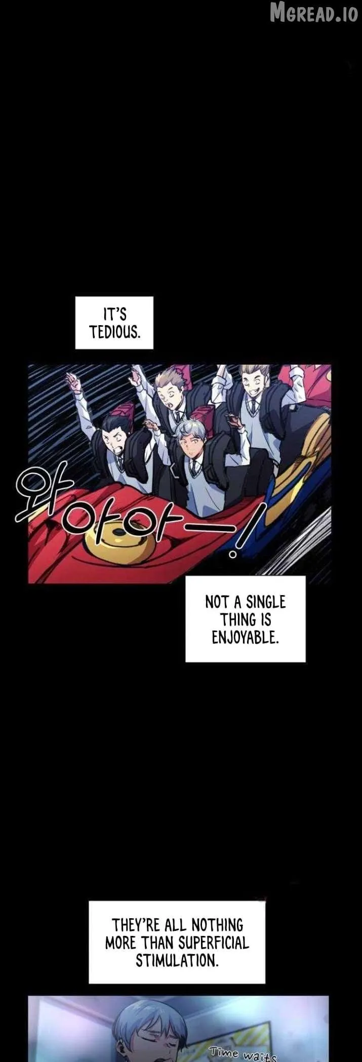 Read Top Corner chapter 126 image 7 on Lezhin