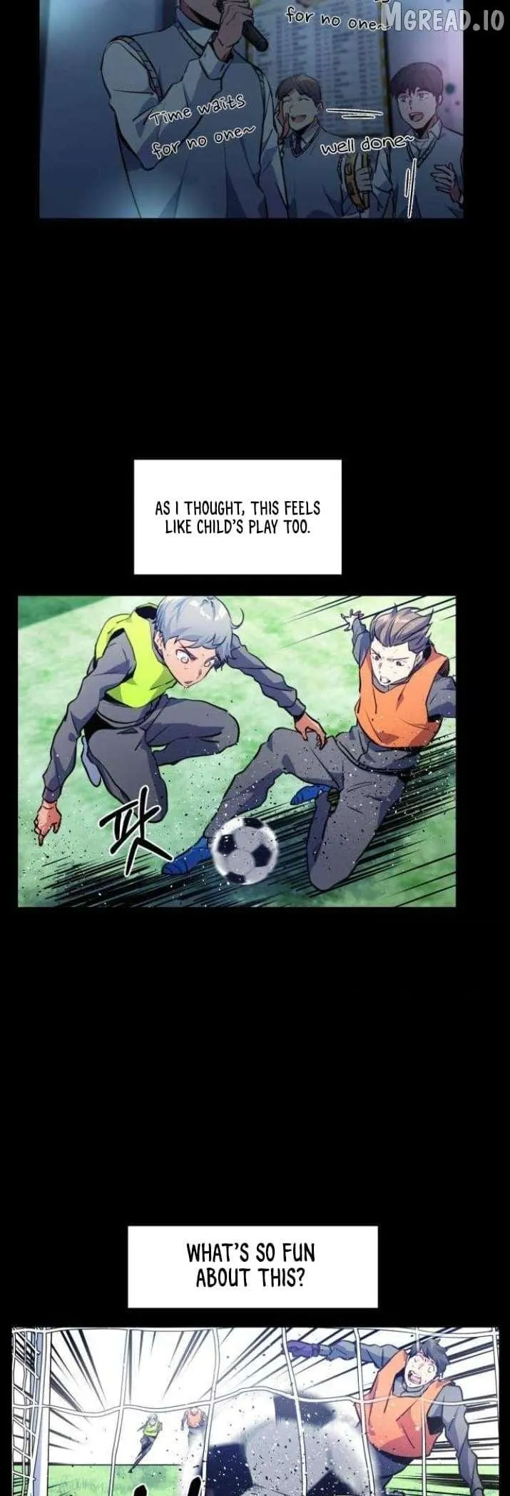 Read Top Corner chapter 126 image 8 on Lezhin