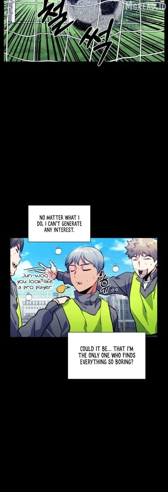 Read Top Corner chapter 126 image 9 on Lezhin