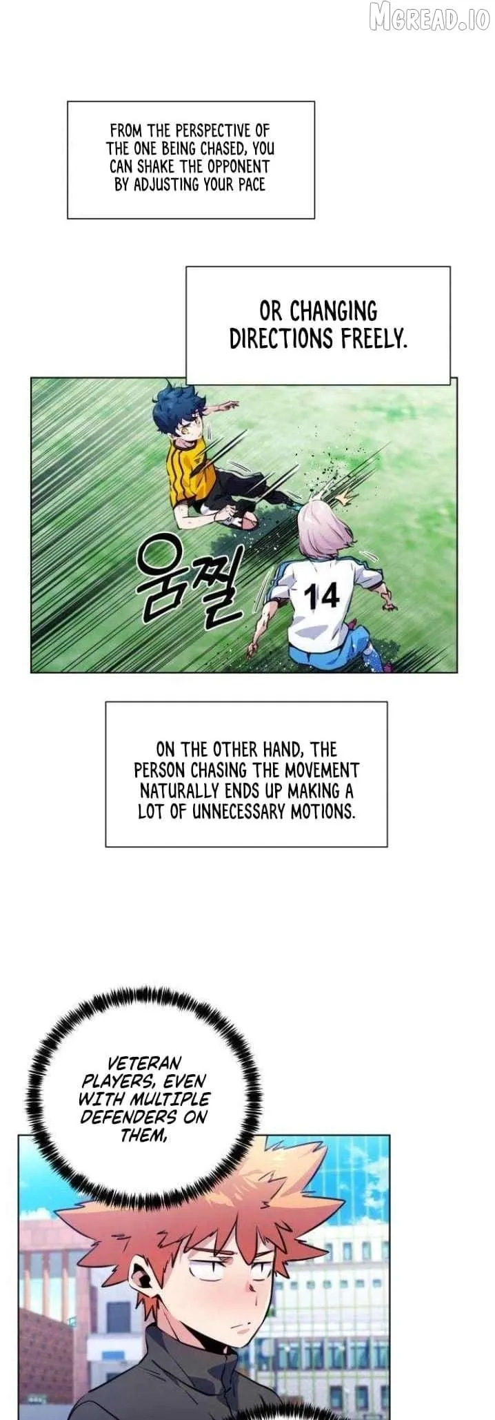 Read Top Corner chapter 127 image 19 on Lezhin