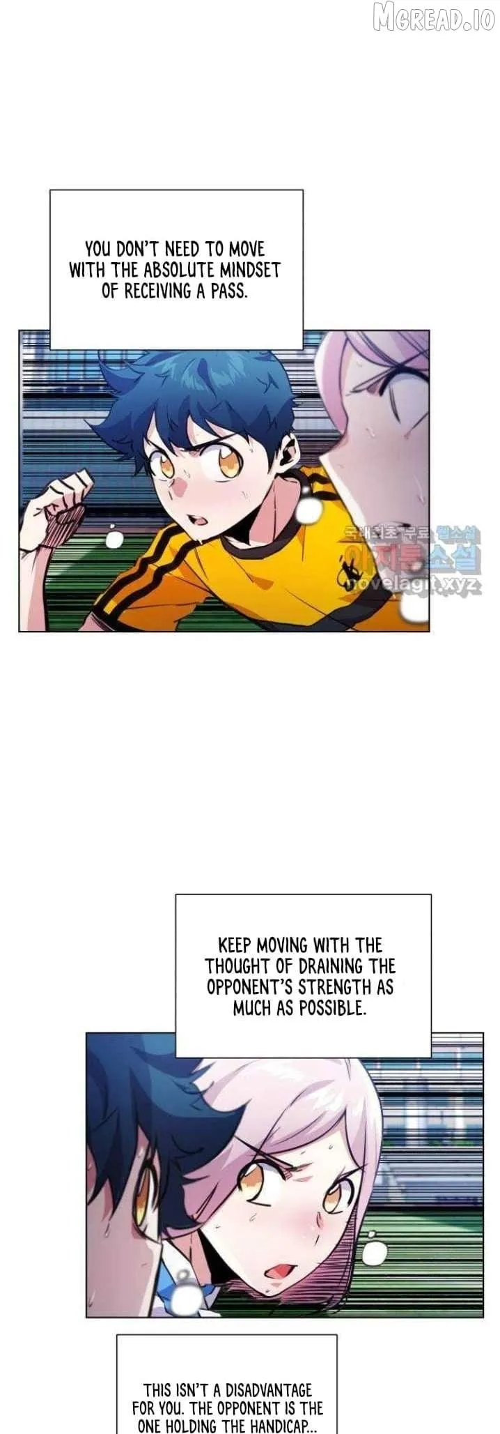 Read Top Corner chapter 127 image 21 on Lezhin