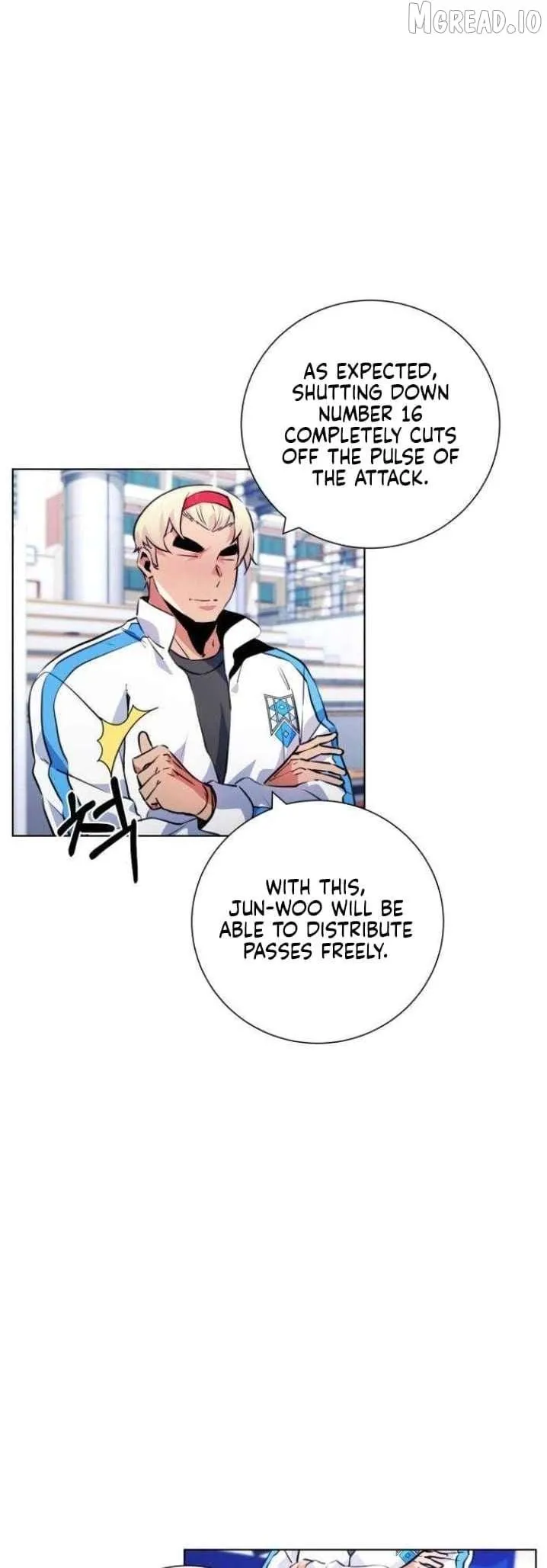 Read Top Corner chapter 127 image 23 on Lezhin