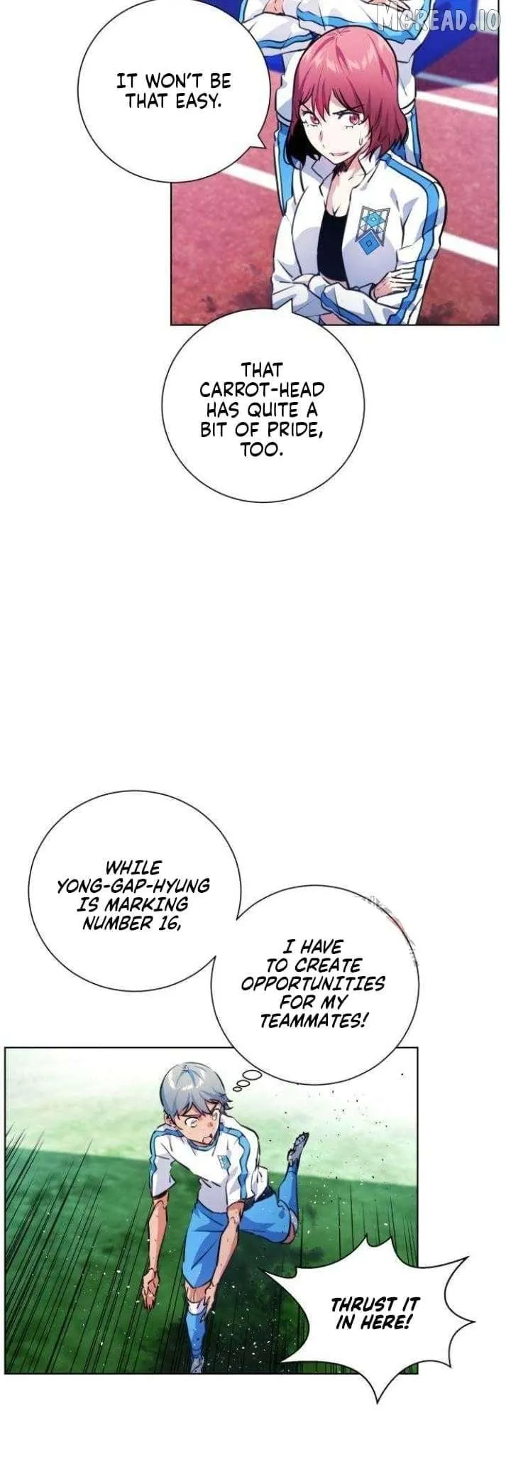 Read Top Corner chapter 127 image 24 on Lezhin