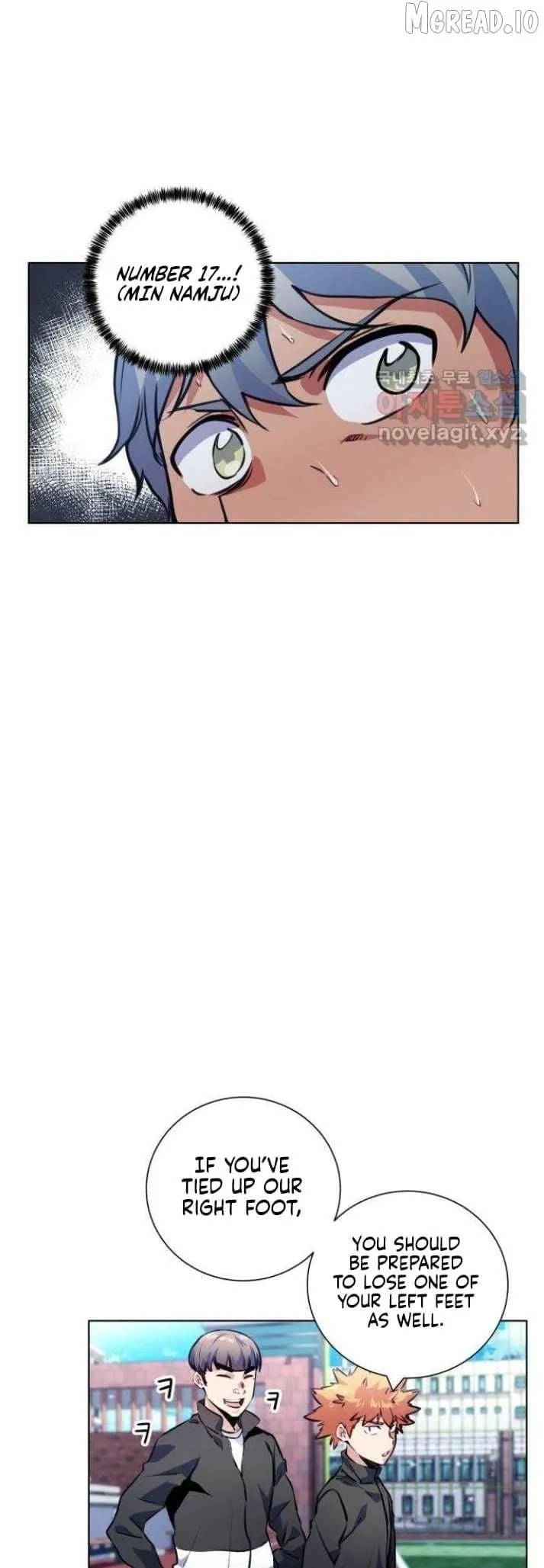 Read Top Corner chapter 127 image 26 on Lezhin